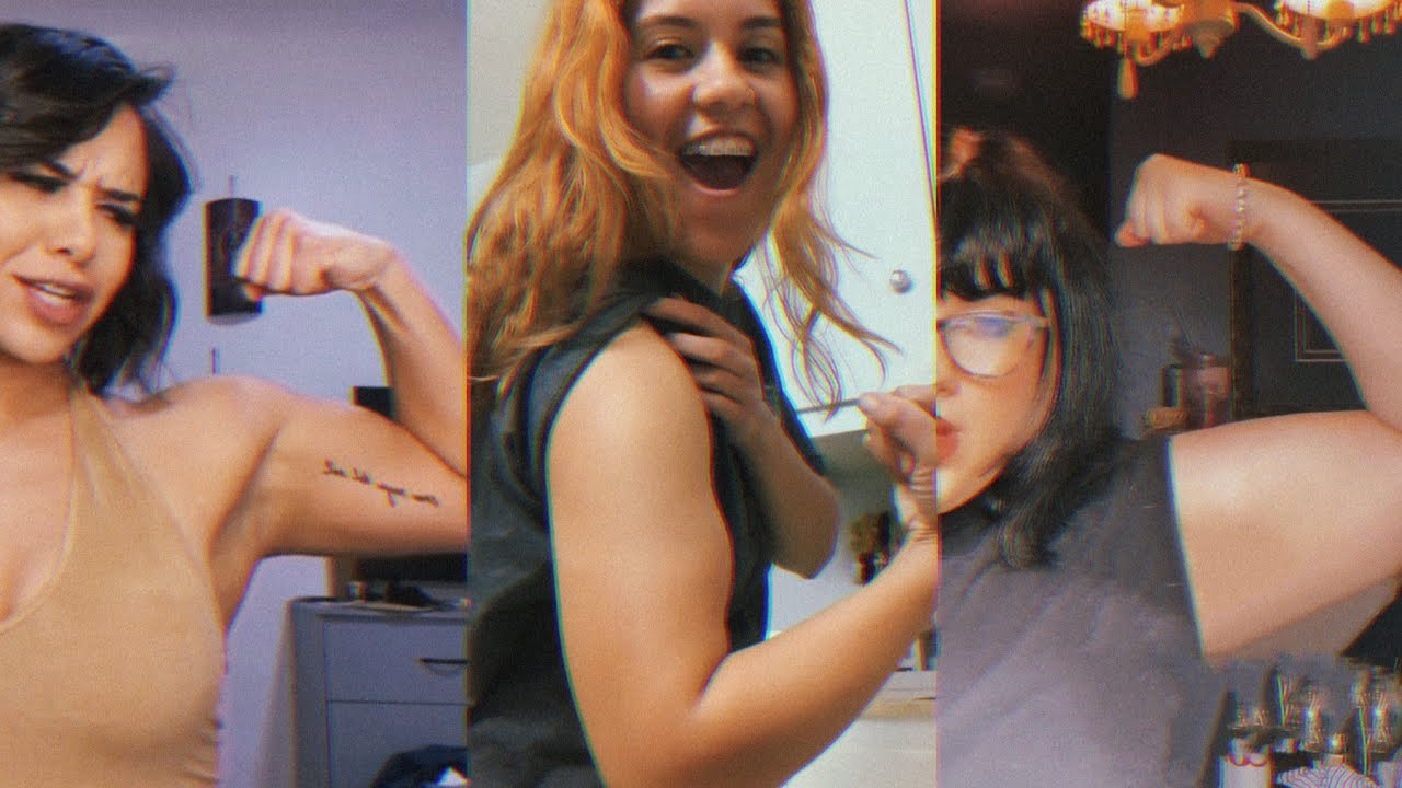 Can you beat these girls in an arm wrestle ? 💪