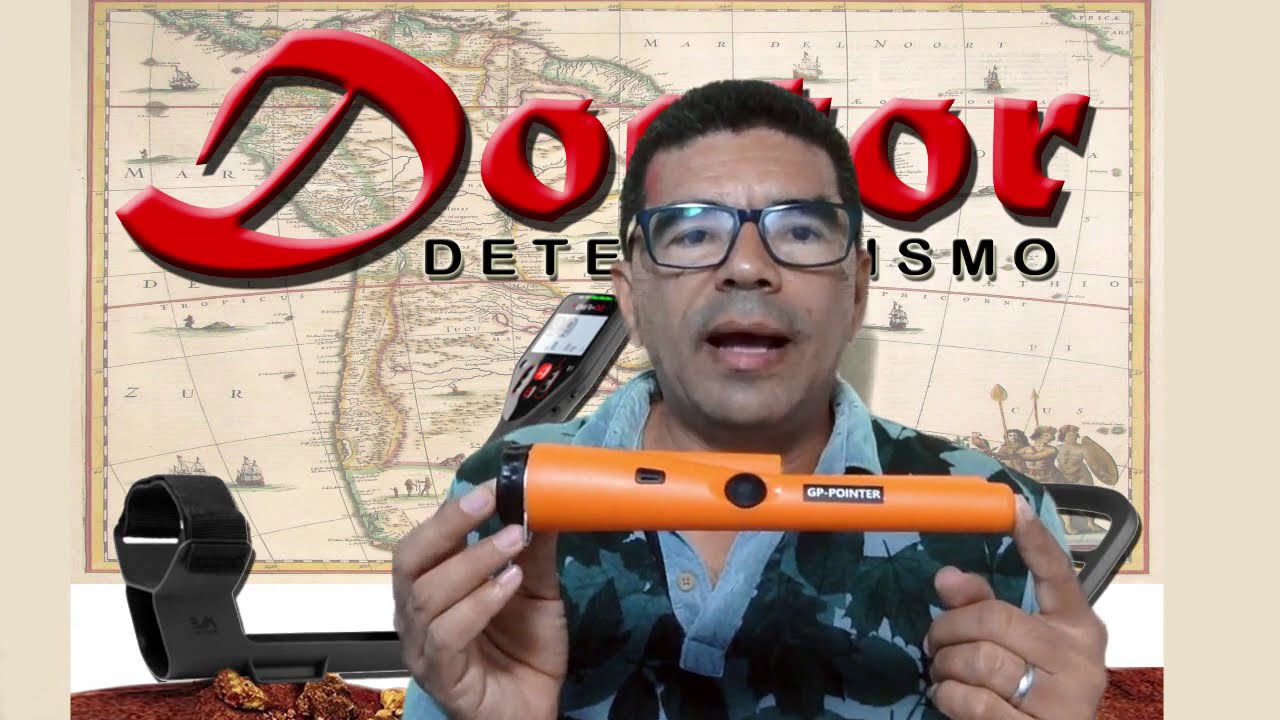 Teste de profundidade Pinpointer GP ouro Brasil