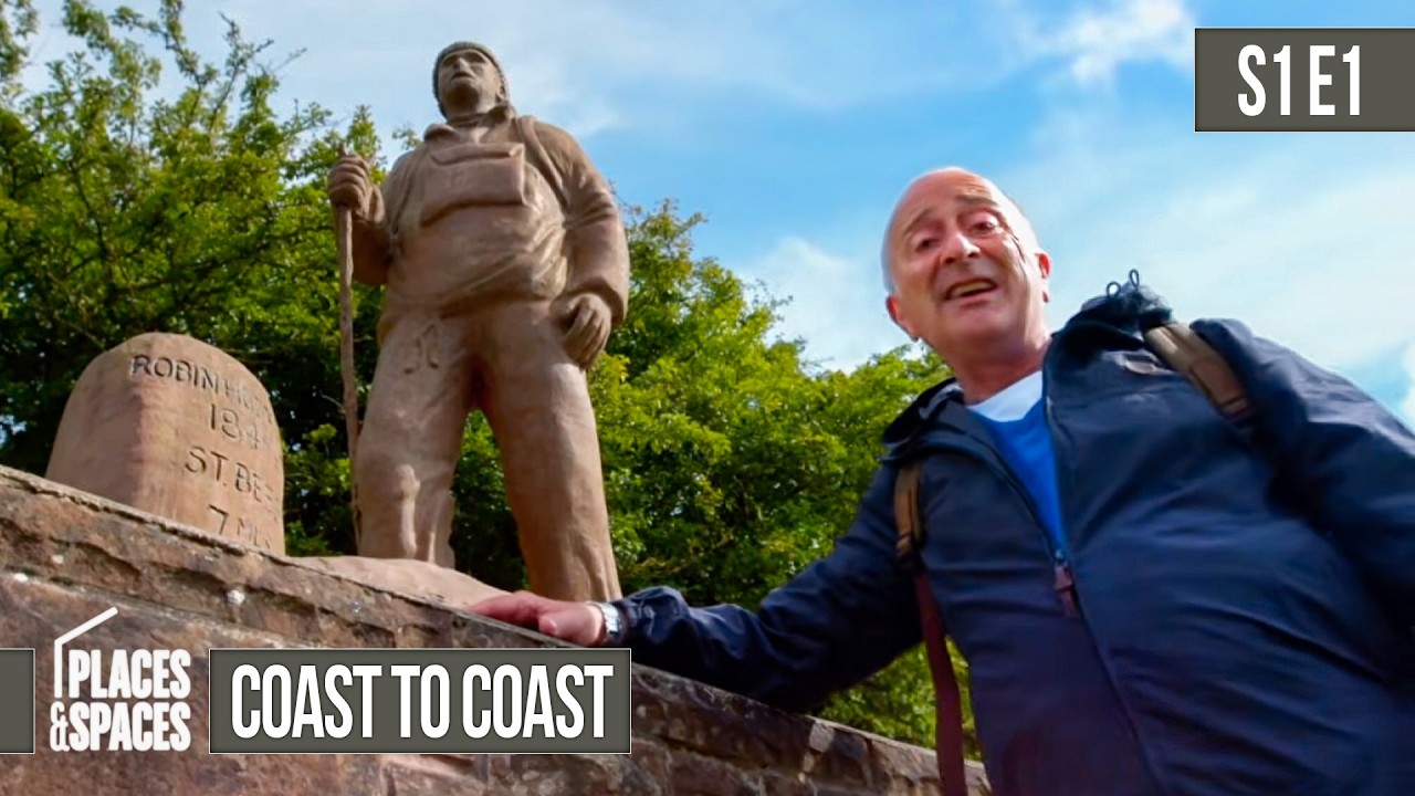 Coast To Coast With Tony Robinson | Season 1 Episode 1 | Full Episode