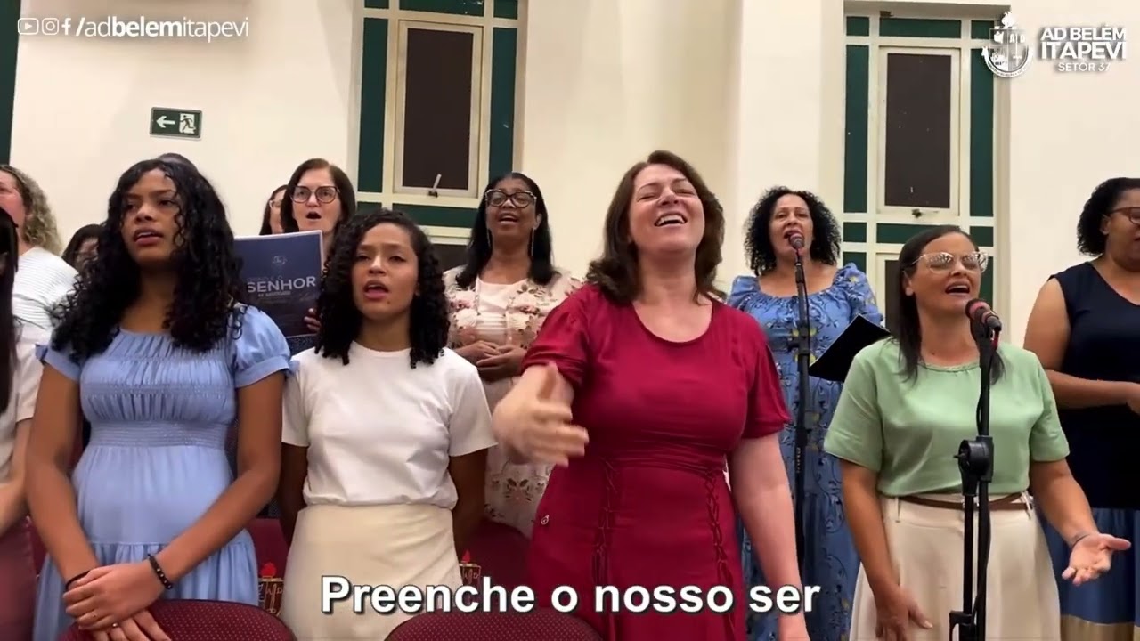Espírito do Vivo Deus - Coral e Orquestra Harmonia Celeste - A.D. Belém Itapevi