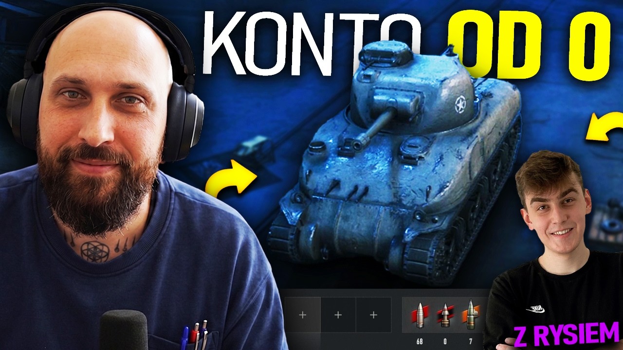 GRAMY OD ZERA w WOT - Czy damy radę? | Projekt: ŚWIEŻAK