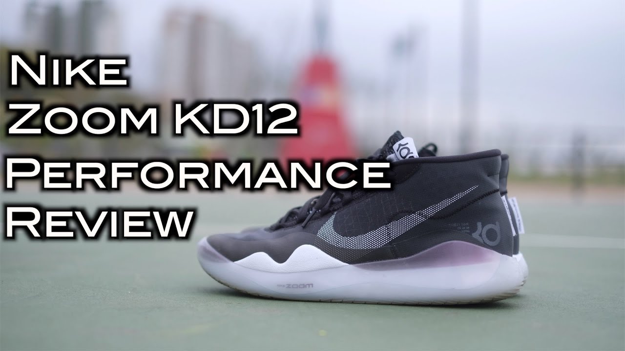 [나이키] KD12 착화리뷰 (Eng. Subtitle) (Nike Zoom KD12 Performance Review)