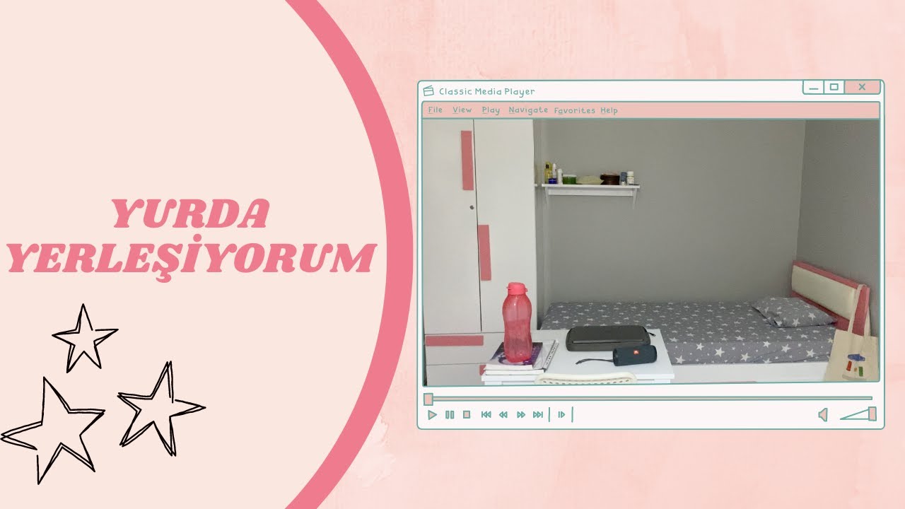 yurda yerleşme vlogu