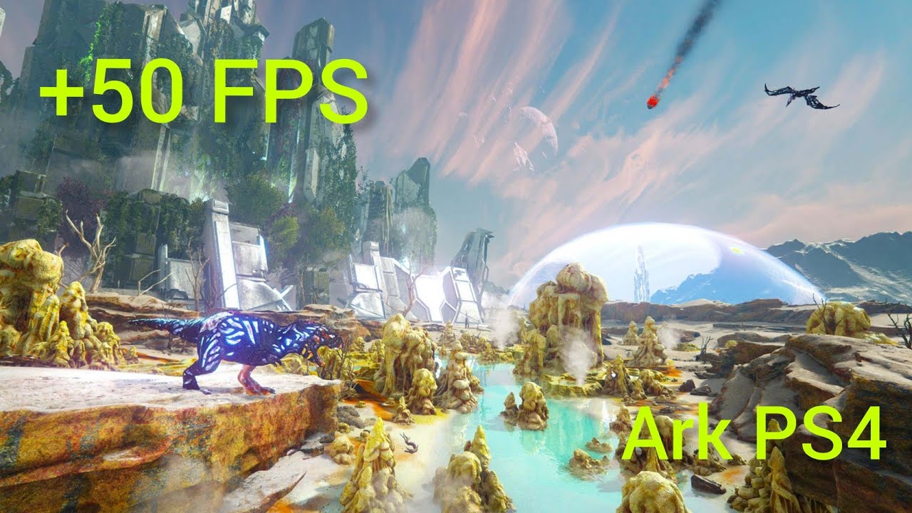 ✅Mejorar Rendimiento ARK / PS4, PS4 Slim, PS4 Pro✅