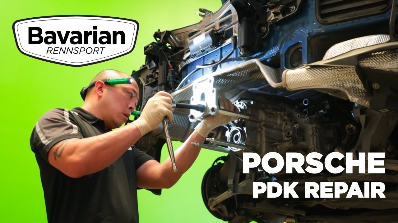 Fixing the unfixable Porsche PDK transmission failure. We have your Porsche PDK Transmission Repair