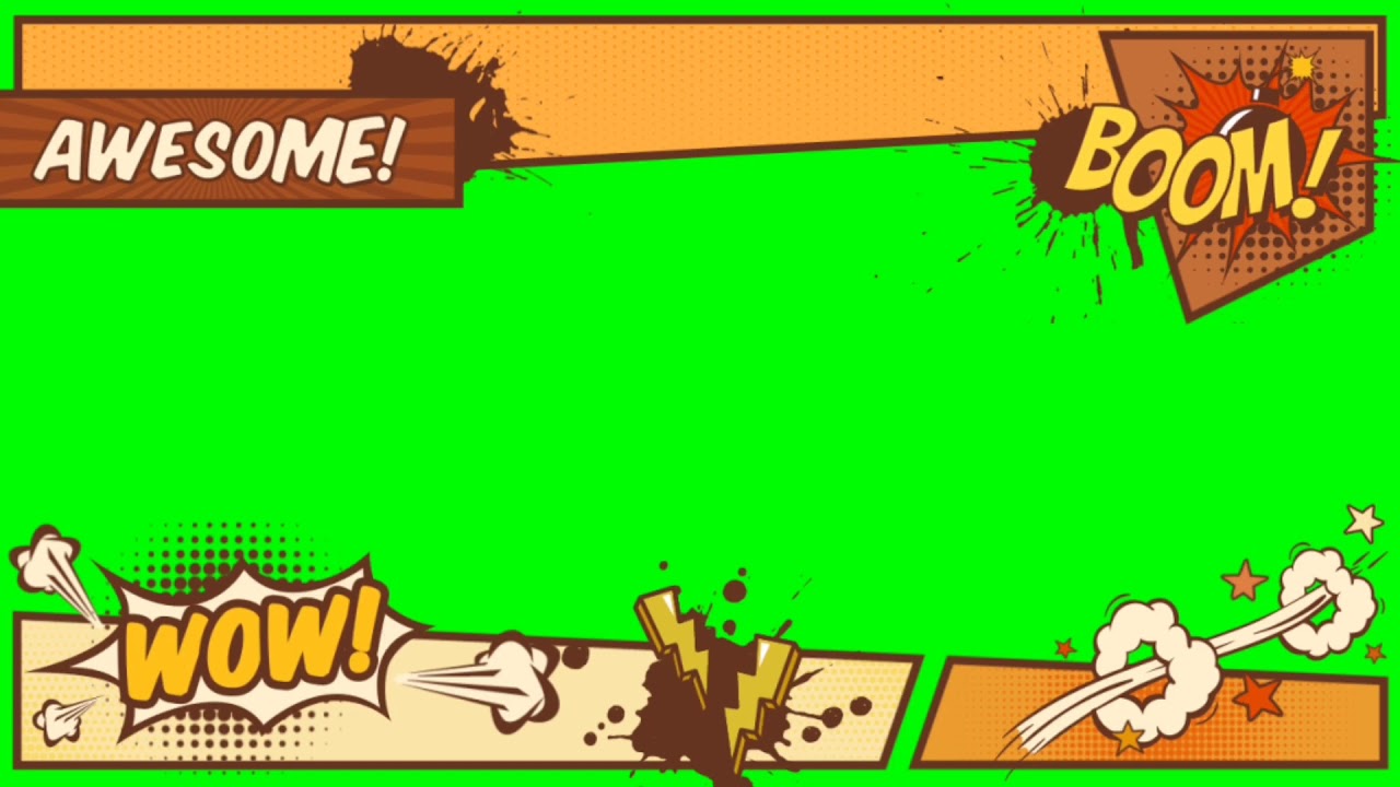 Green Screen Comic 1