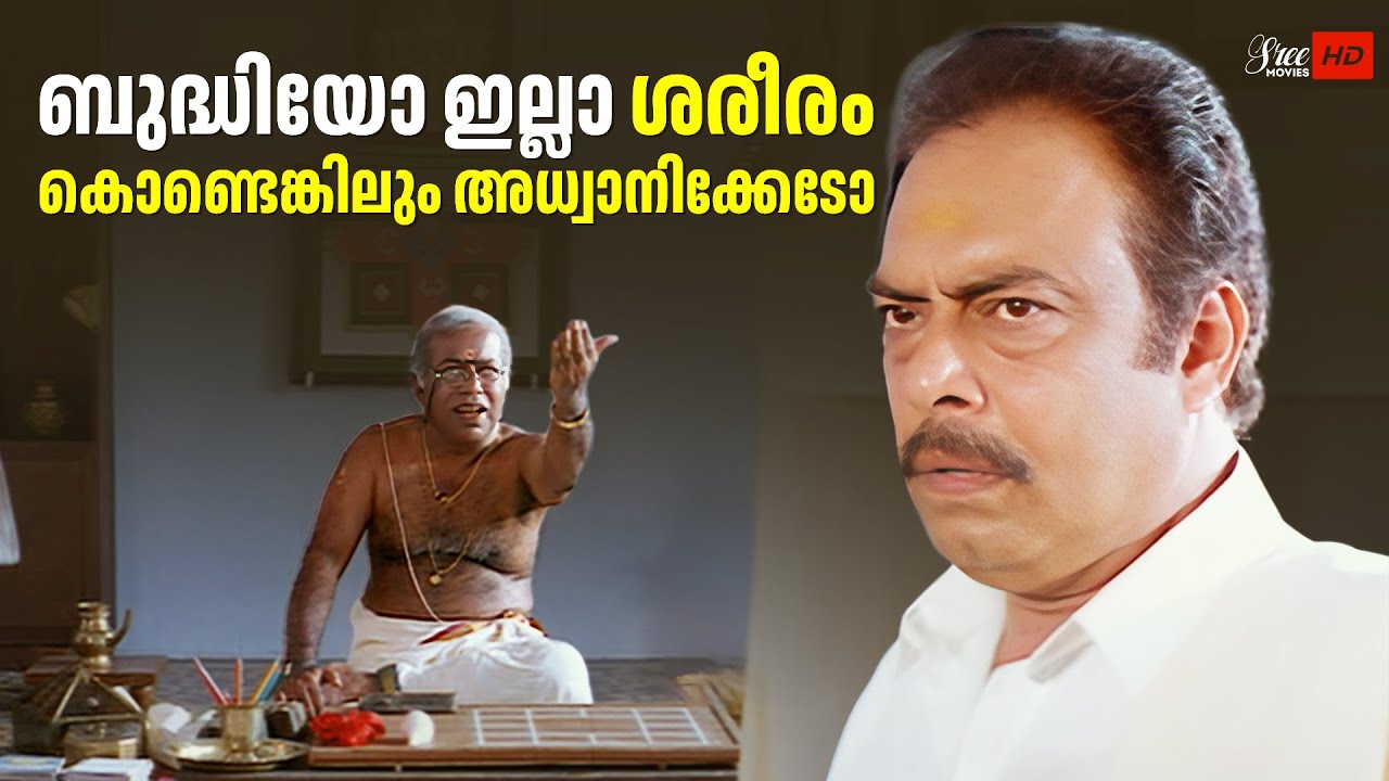 ബുദ്ധിയോ ഇല്ലാ ശരീരം കൊണ്ടെങ്കിലും അധ്വാനിക്കേടോ | The Truth Movie Scenes | Mammooty | Shaji Kailas