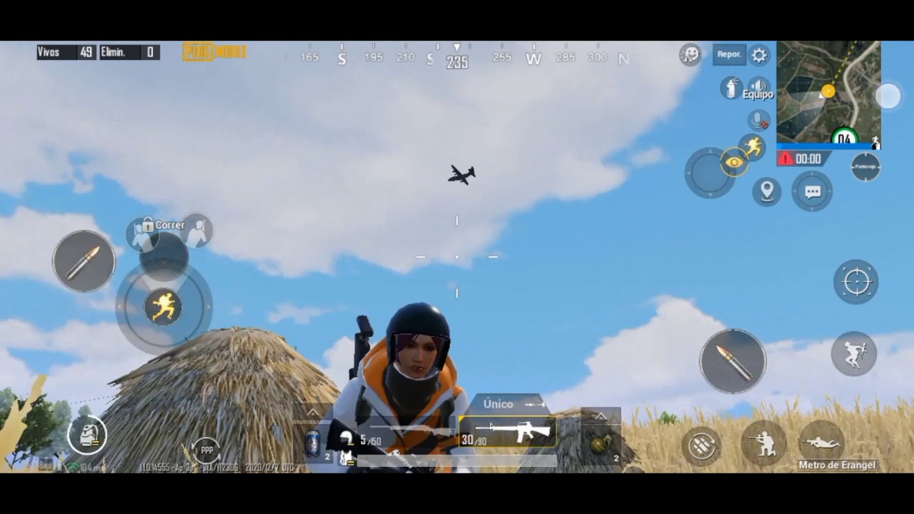Mi primer gameplay de PUBG mobile