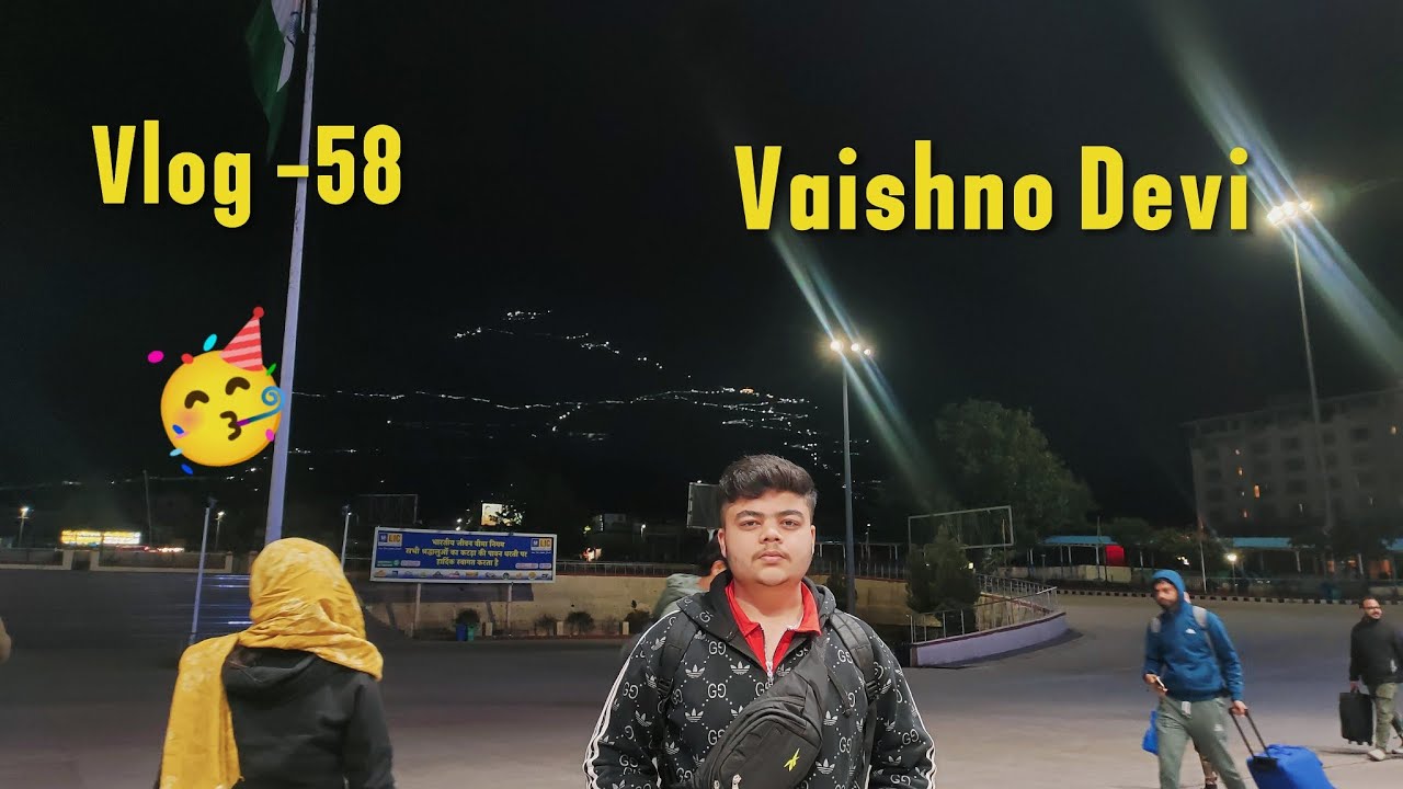 Finally Vaishno Devi Pahunch Gye 🥳❤️🧿
