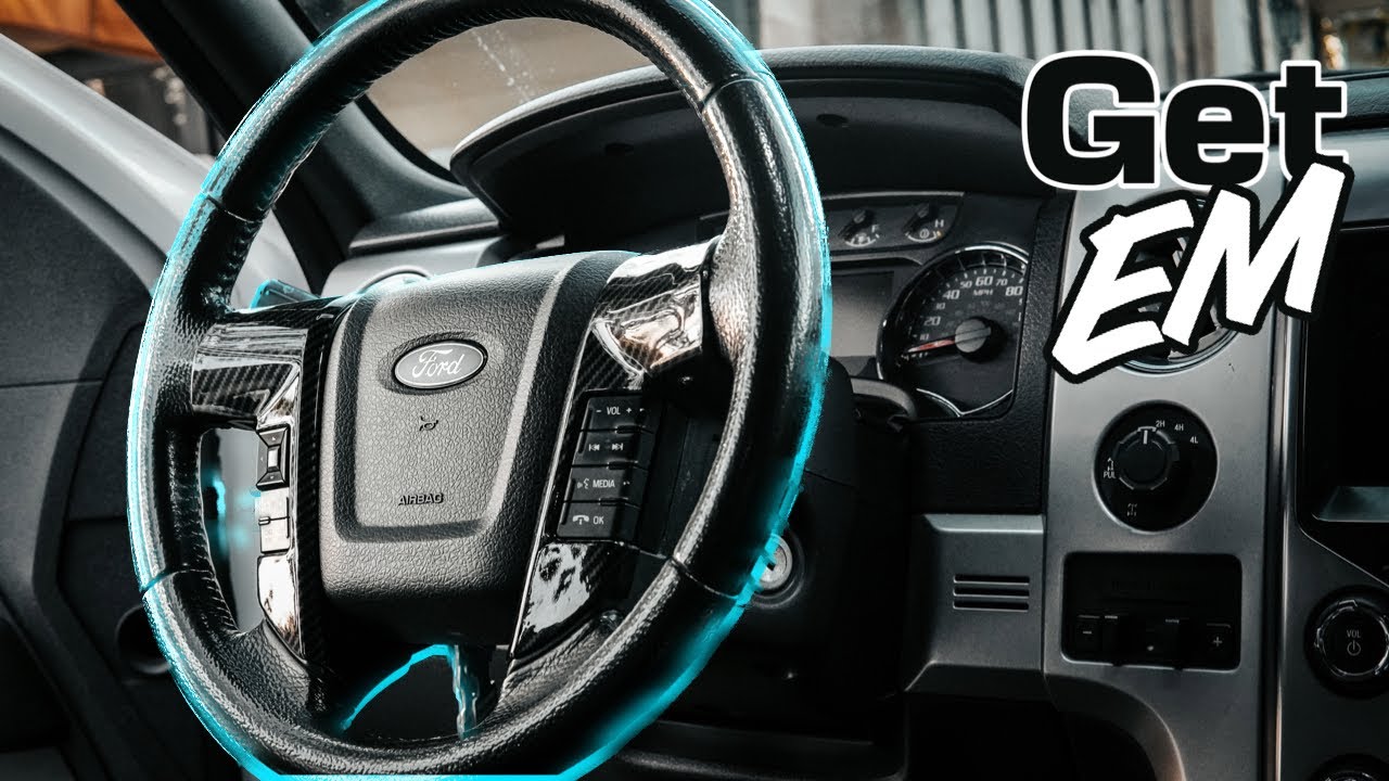 CARBON pieces YOU should get for your 09-14 F150 interior