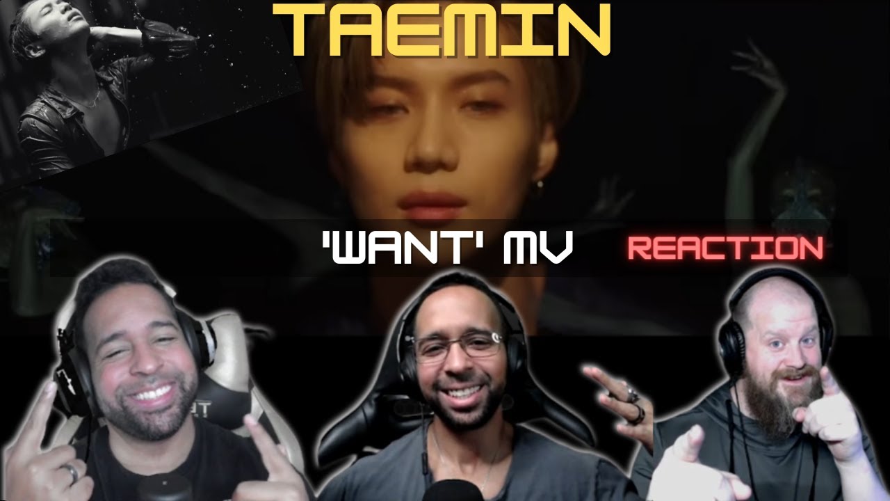 First Time Hearing Teamin - TAEMIN 'WANT' MV | StayingOffTopic #taeminwant