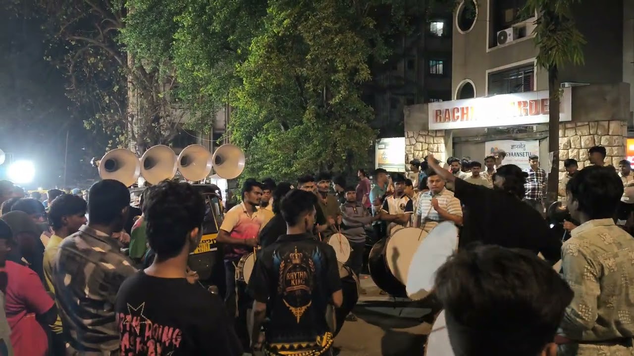 KHUDA GAWAHA SONG ♥️ RHYTHM KING NASHIK BAJA 