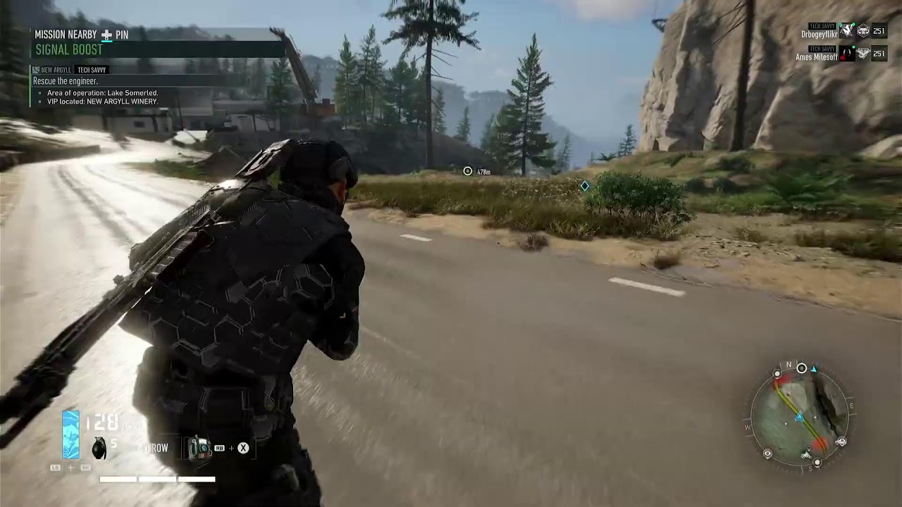 Ghost Recon:Breakpoint Elite missions