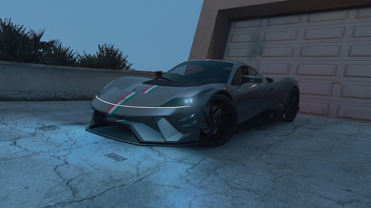 Grotti Furia Grand Theft Auto V PC