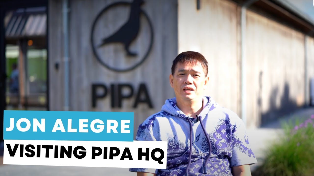 Jon Alegre's visit to PIPA HQ