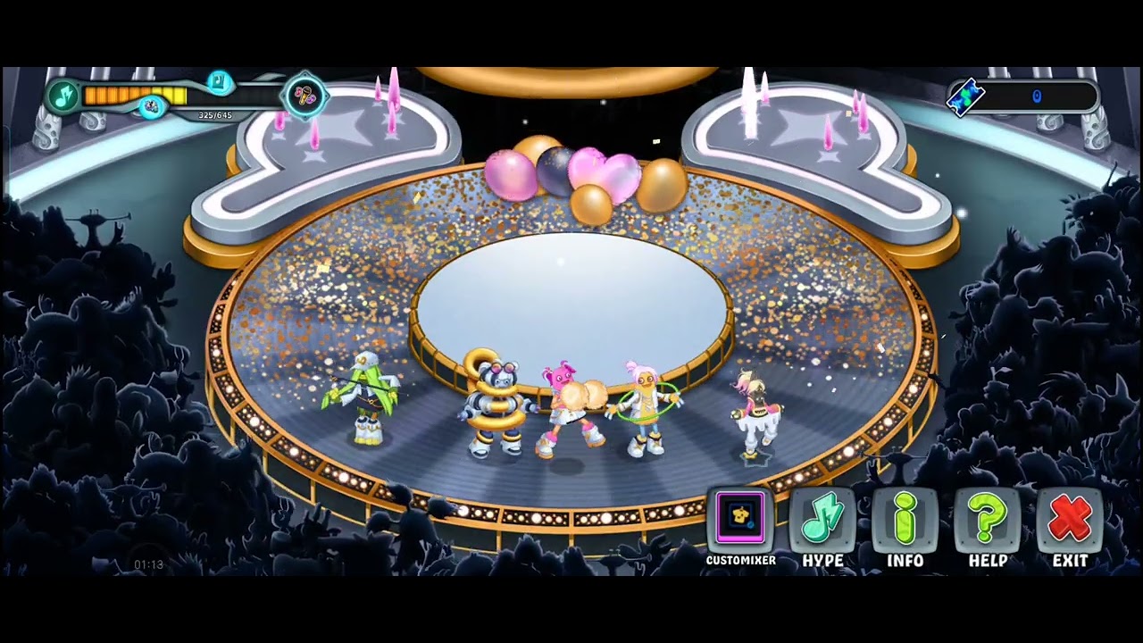 The whole song of the pomliy band