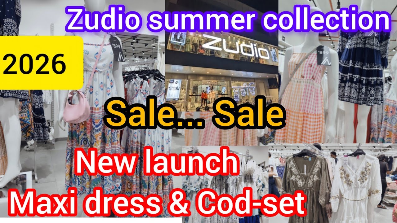 Zudio Latest summer collection 2026 |Zudio Sale... Sale 😱|Zudio New arrival 💃🔥