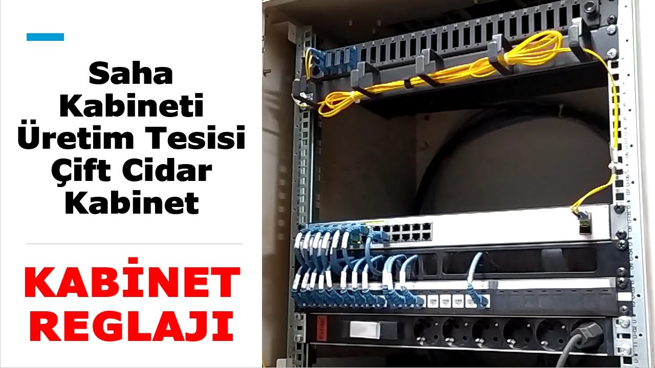 Saha Kabineti | Üretim Tesislerinde Çift Cidar Kabinet | Kabinet Reglajı