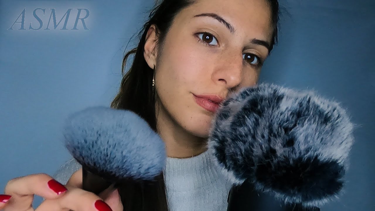 ASMR Brushing & Traicing Your Face💕LoTs Of Personal Attention with 👄Mouth Sounds | АСМР На Български