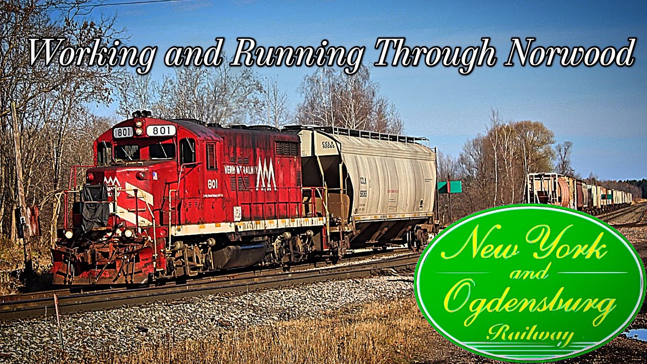 From GP18s to GEVOs: A Brief Afternoon Visit to Potsdam, NY (New York & Ogdensburg, CSX)