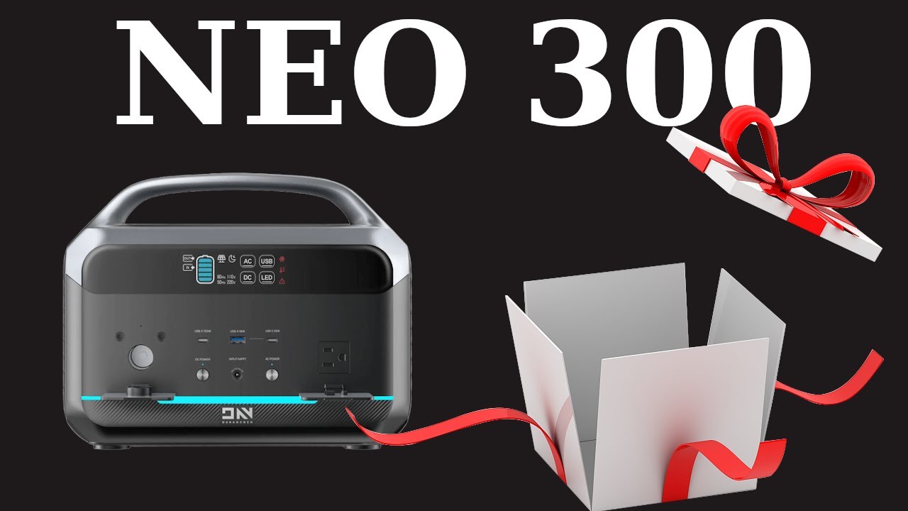 Розпаковка станці Daranener NEO 300 Pro