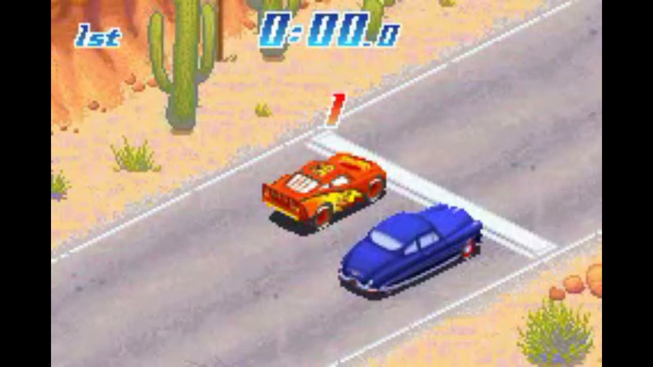 🕹️ Game Boy Advance 🕹 Cars 🕹