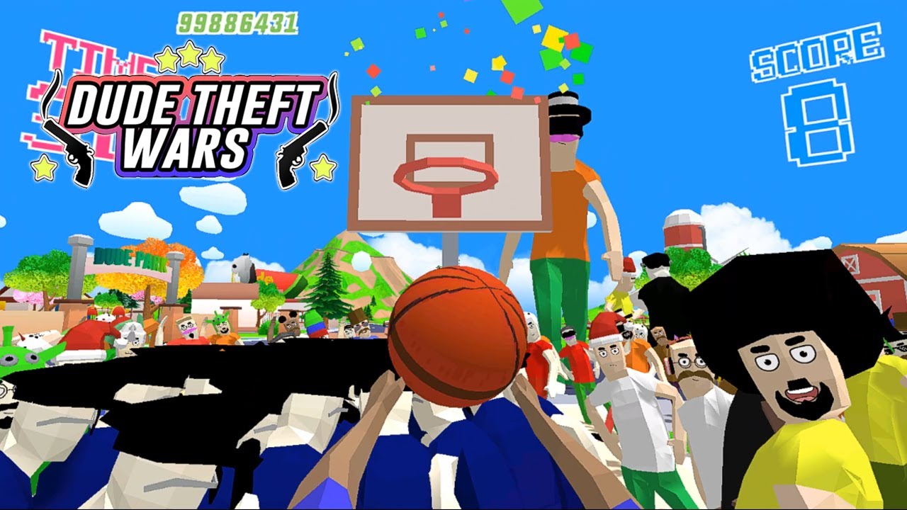 Dude Theft Wars ( Mod ) Part 598