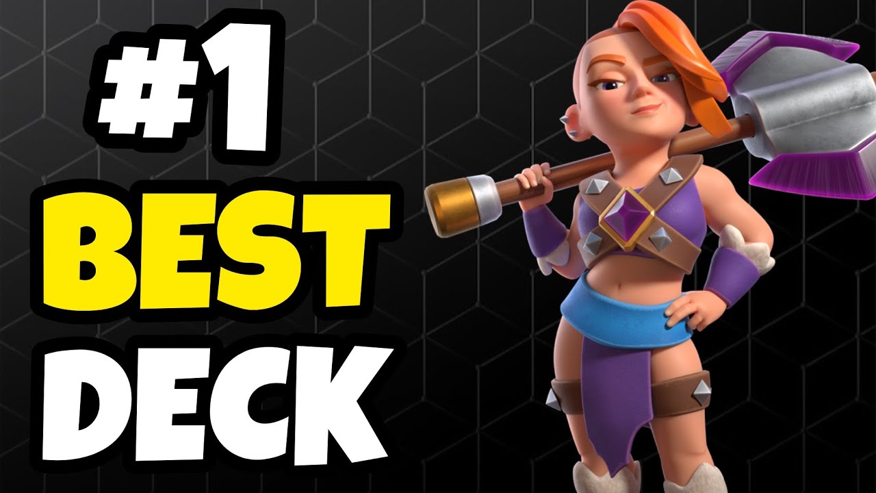 Valkyrie Best Deck in Clash Royale