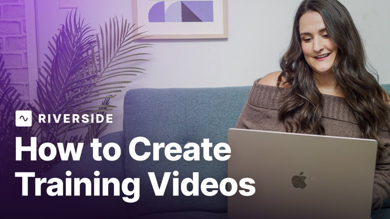 How To Make A Training Video (Low Cost & Easy Workflow)