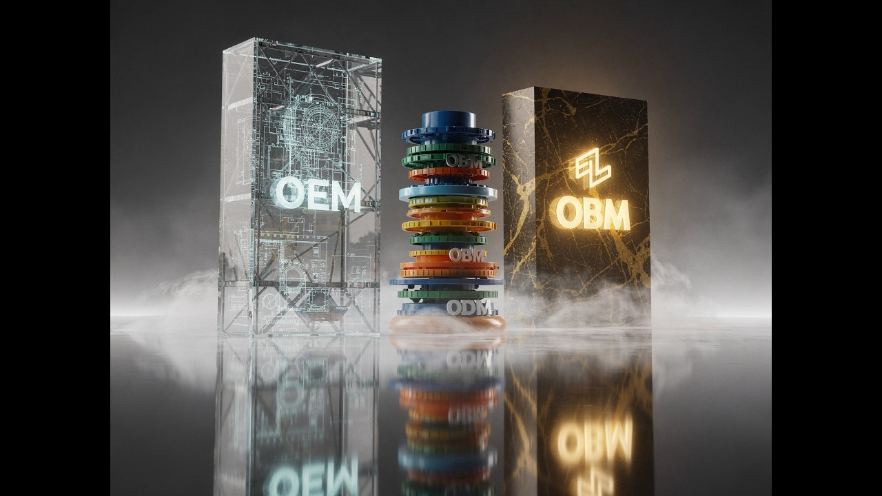 OEM vs ODM vs OBM in Packaging: What Brands Should Choose in 2026