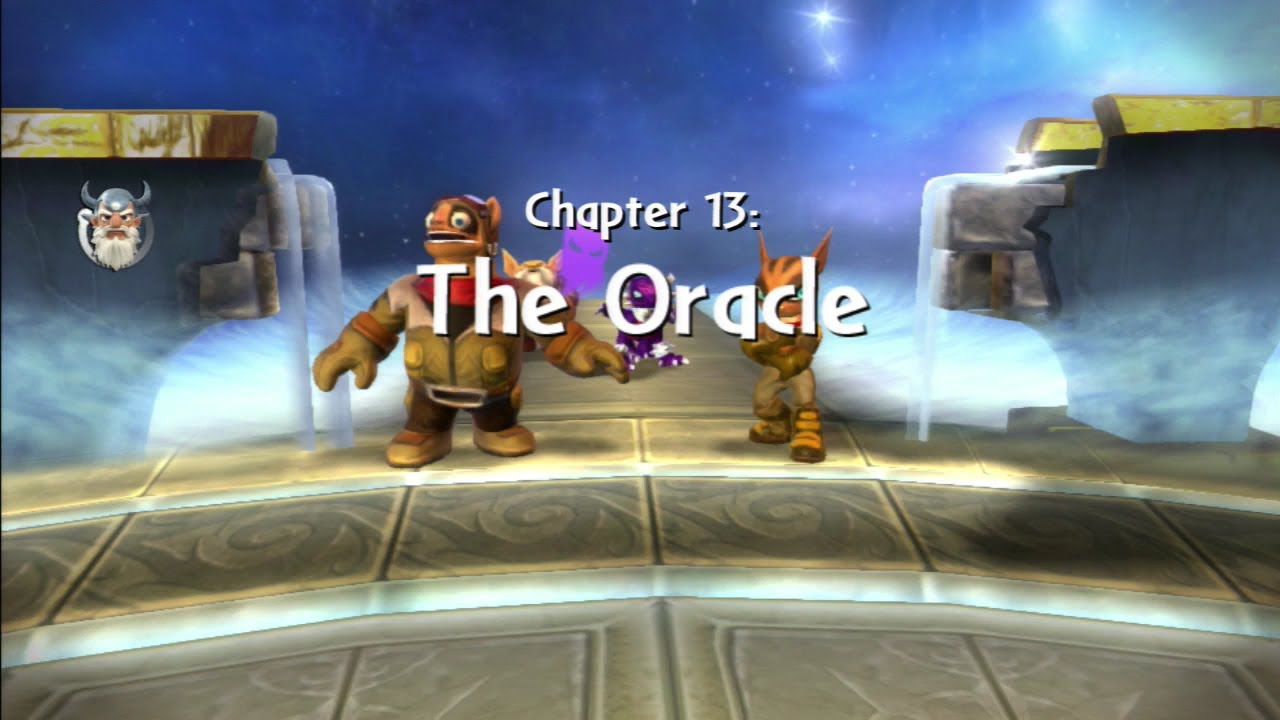 Skylanders Giants - Walkthrough Chapter 13: The Oracle