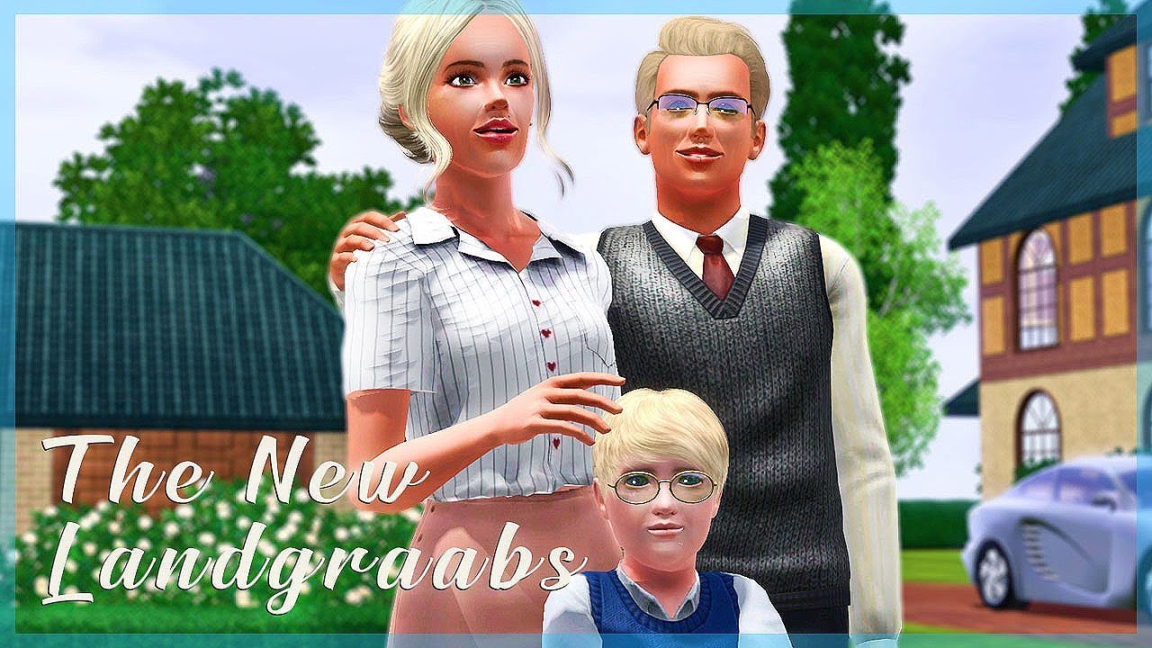 Day in the Life | The New Landgraabs | Sims 3