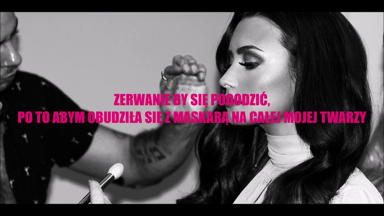 DEMI LOVATO - Cry baby tłumaczenie PL