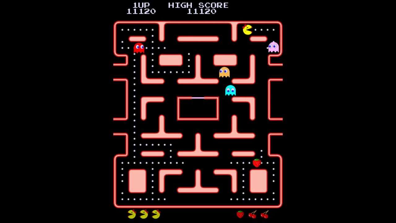 Custom Pac-Man Clone - Fast remix, direct capture