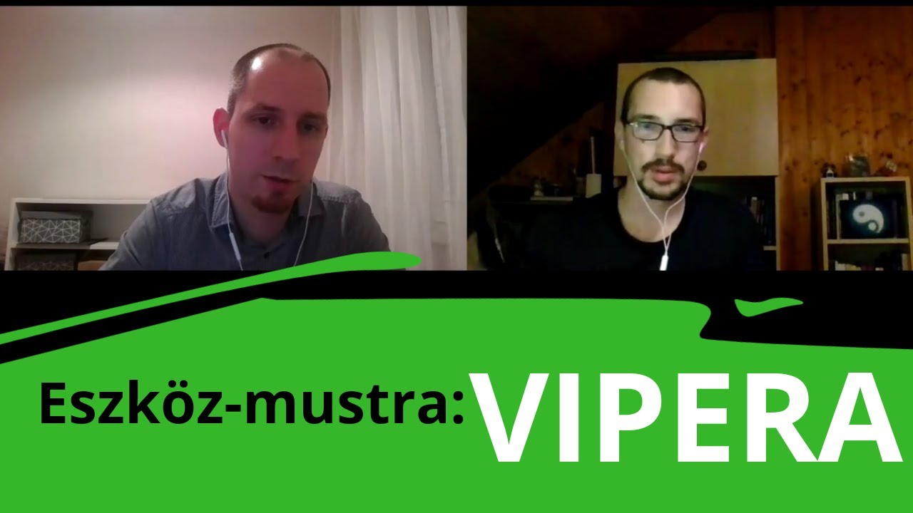 VIPERA - Önvédelmi eszközökről Benedek Andrással #2