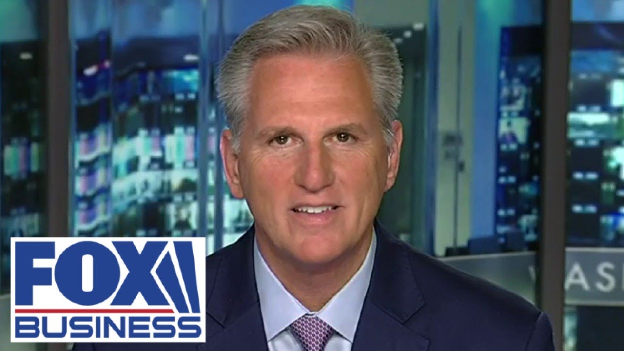 Kevin McCarthy: Biden White House will not acknowledge this