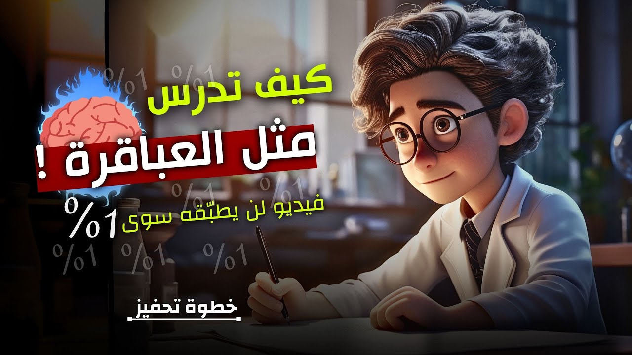 كن سوبر طالب في الدراسة ؟🦸 3 نصائح دراسية لـ2026 لن تتوقع قوتهم  🔥