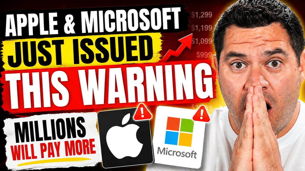 Apple & Microsoft Just Issued This Warning | Millions Will Pay More