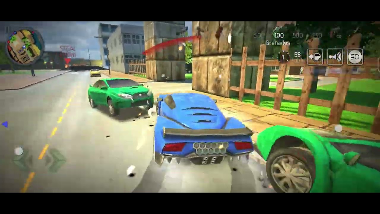 Payback 🚔🚔🚔 playing with car