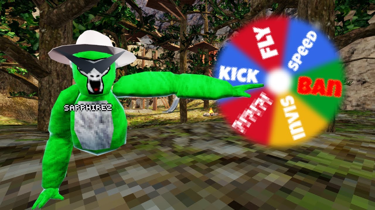 Trolling with Random Mods in Gorilla Tag (FUNNY)
