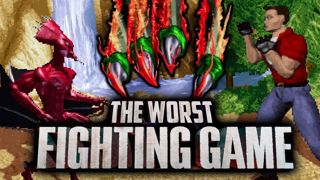 Xenophage Alien Bloodsport - The Worst Fighting Game