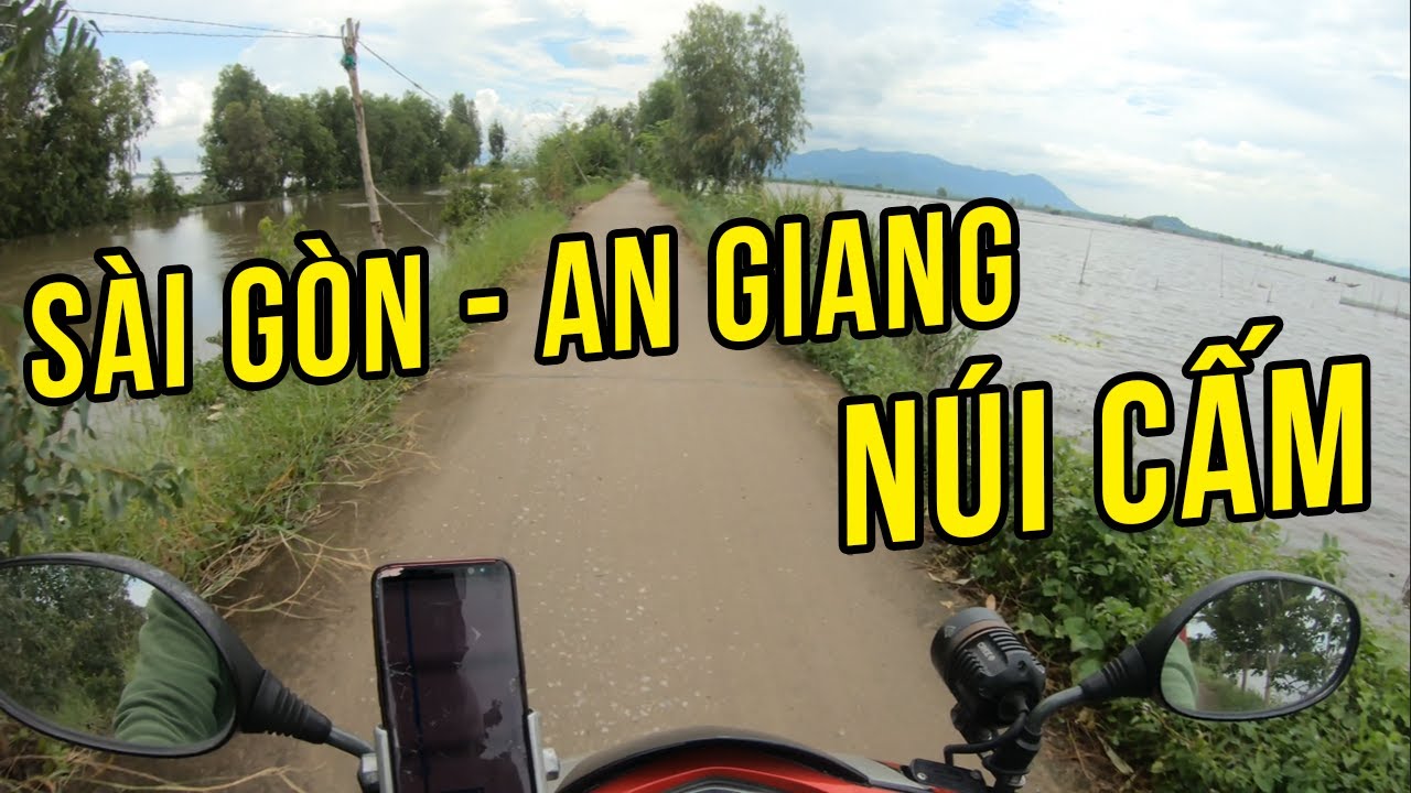 NGÀY 1: SAIGON - AN GIANG | THIÊN CẤM SƠN,NÚI CẤM | HOMESTAY MUN'S HOUSE | #13