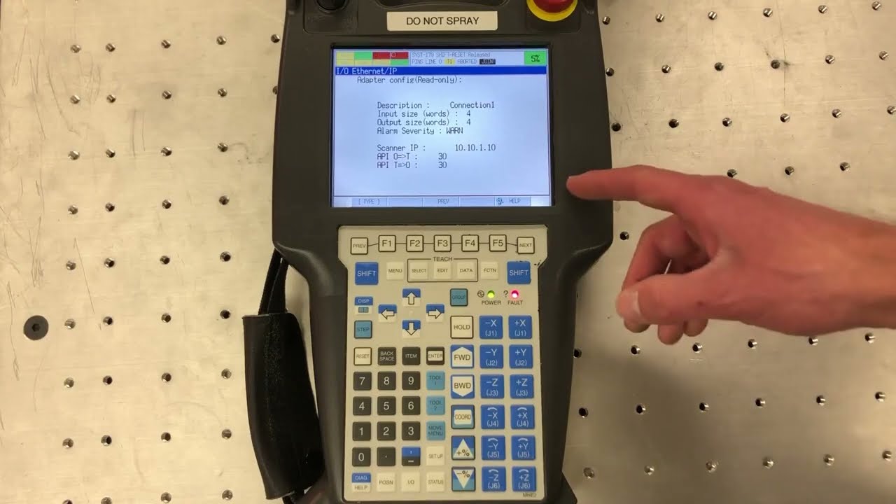 FANUC Ethernet IP to Compact Logix PLC (Part 1)
