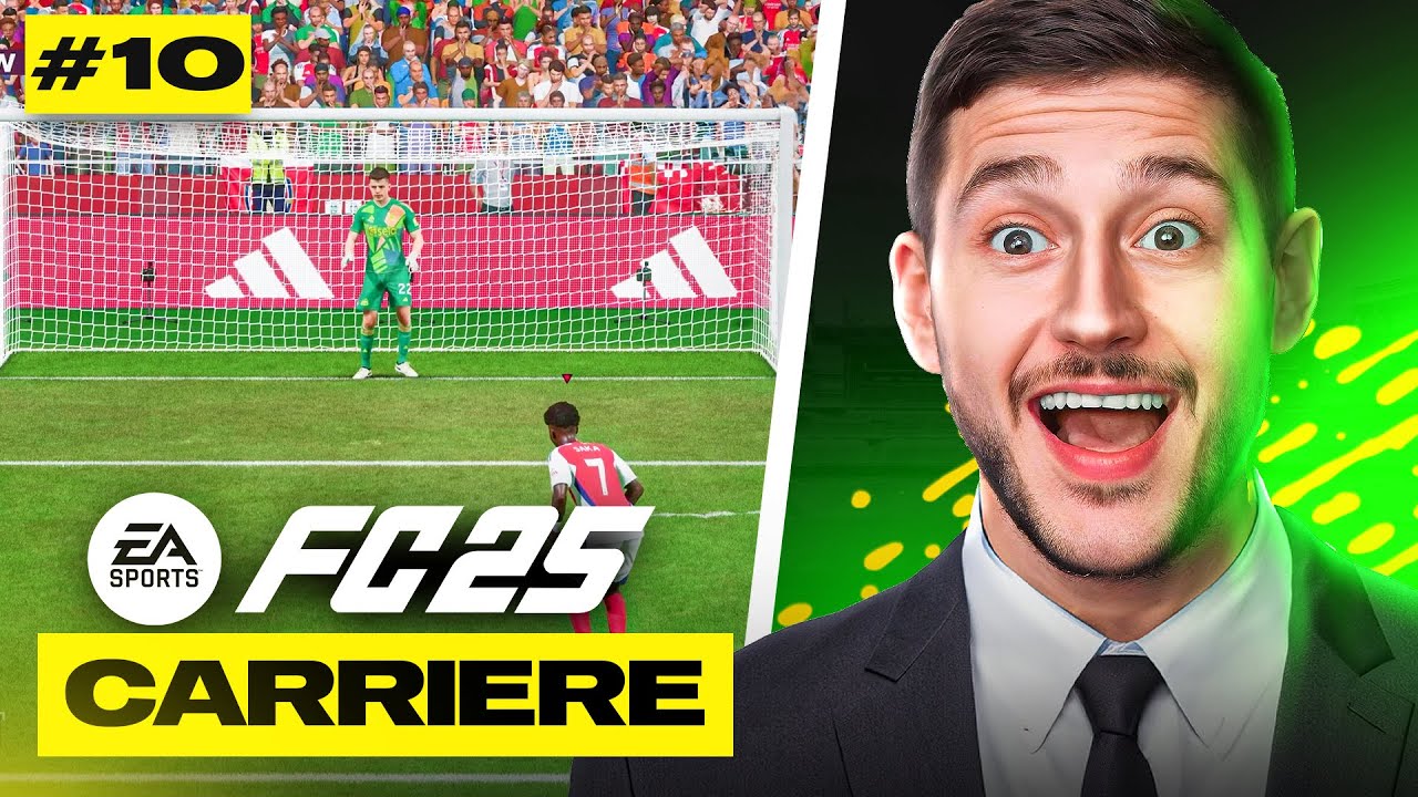 Carrière Manager FC25 #10 : Fin de saison en apothéose ?