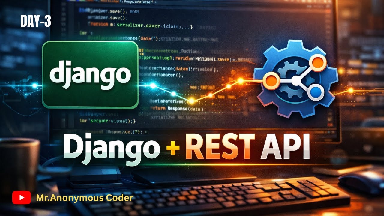Django Web Development ULTIMATE Guide: Run Server, Understand Web Server Roles & Your First App