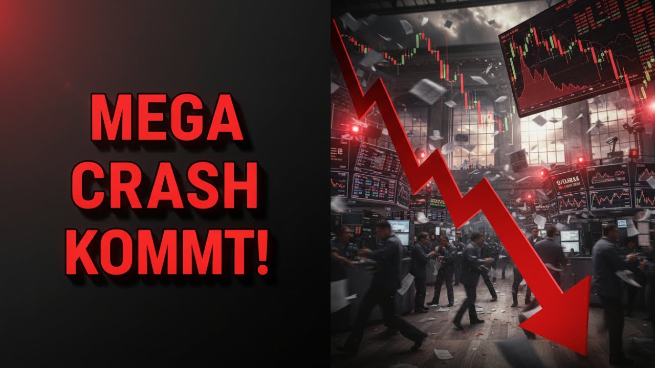CRASH 2025: Bank of England warnt &ndash; Geld in Gefahr! So rettest du dein Verm&ouml;gen JETZT