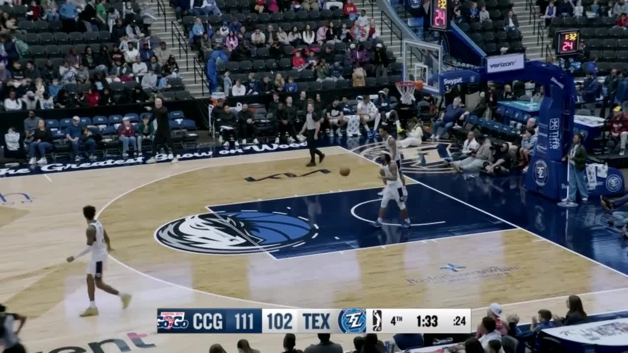 Mark Armstrong (17 points) Highlights vs. Capital City Go-Go