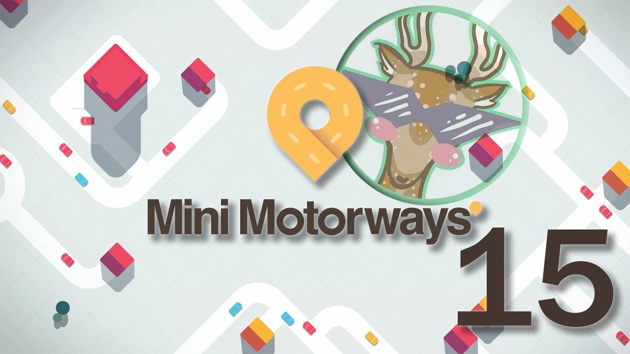 Relaxing Commuting - MINI MOTORWAYS [15]