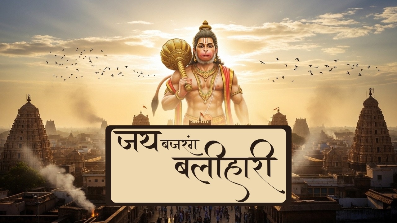 जय बजरंग बलिहारी | Hanuman Bhajan | New Bhajan