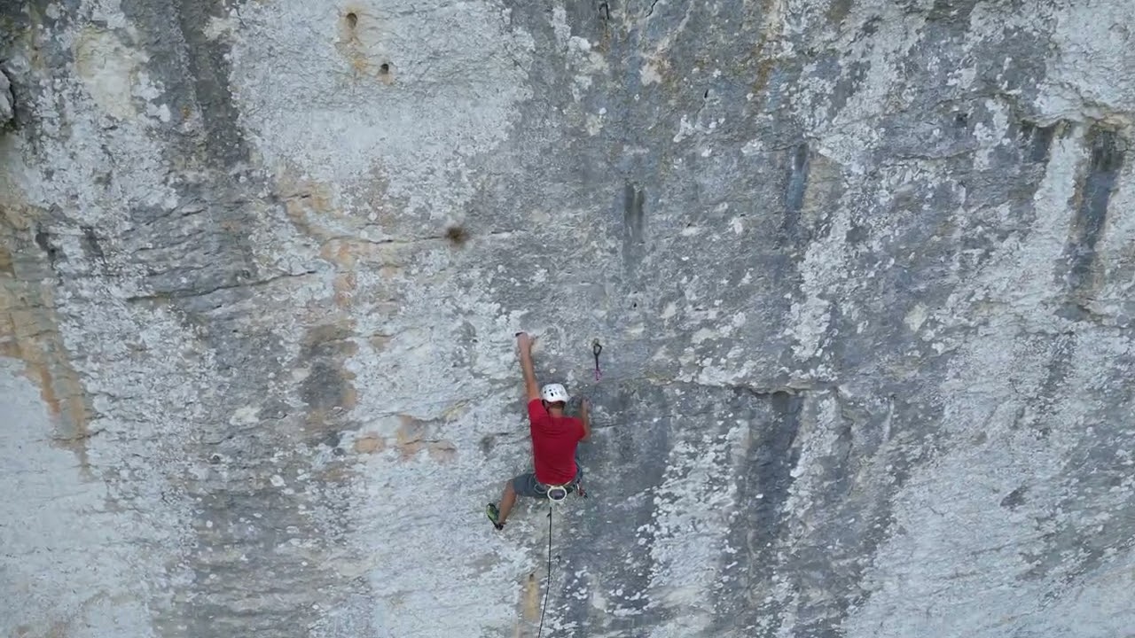Escalade Fauzan - Conquistador 7a+